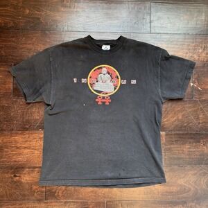 VTG 2003 Incubus Band T Shirt Grail XL Black Buddha Graphic Alstyle